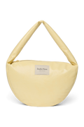 Vegan Leather Cross Body Bag | Butter Yellow