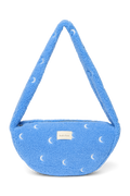 Teddy Mini Cross Body Bag | Light Blue Moon