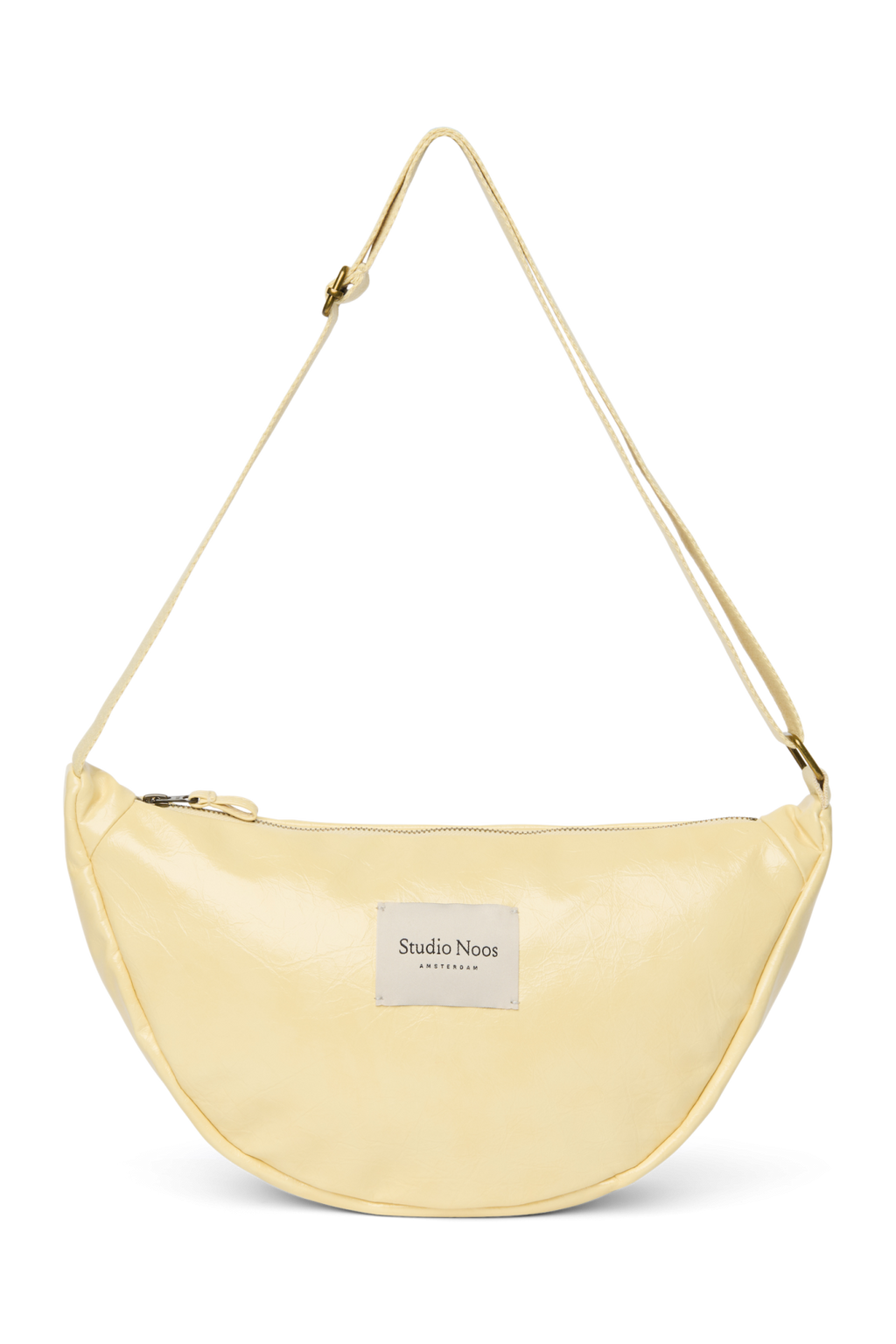 Vegan Leather Adult Fanny Pack | Butter Yellow