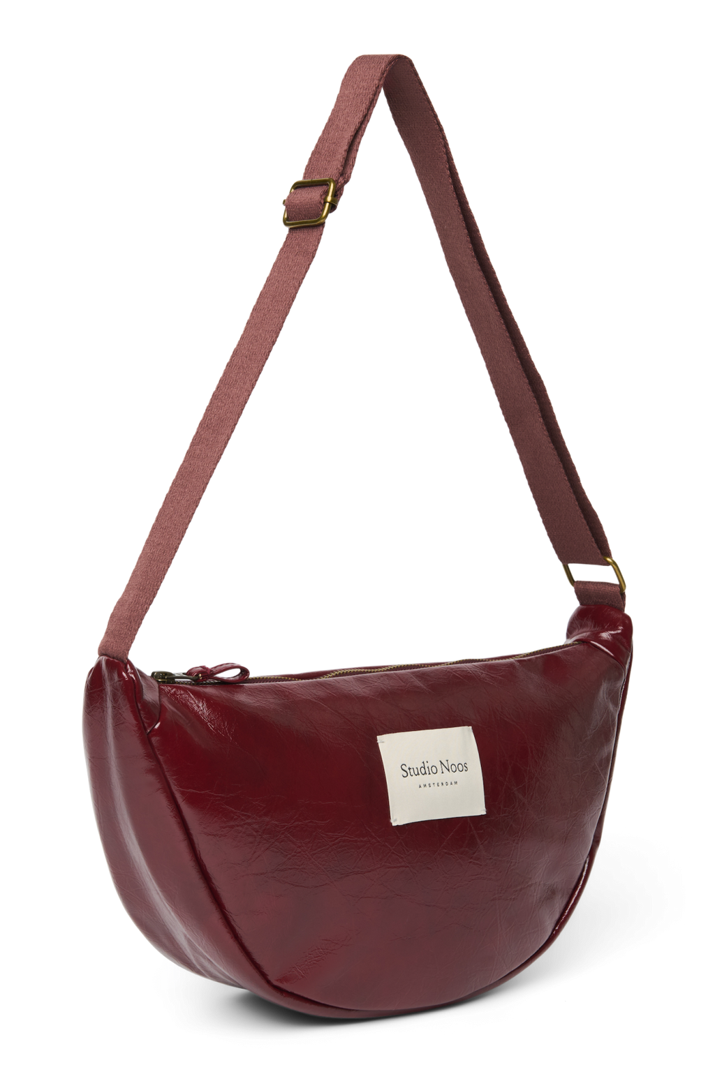 Vegan Leather Adult Fanny Pack | Burgundy