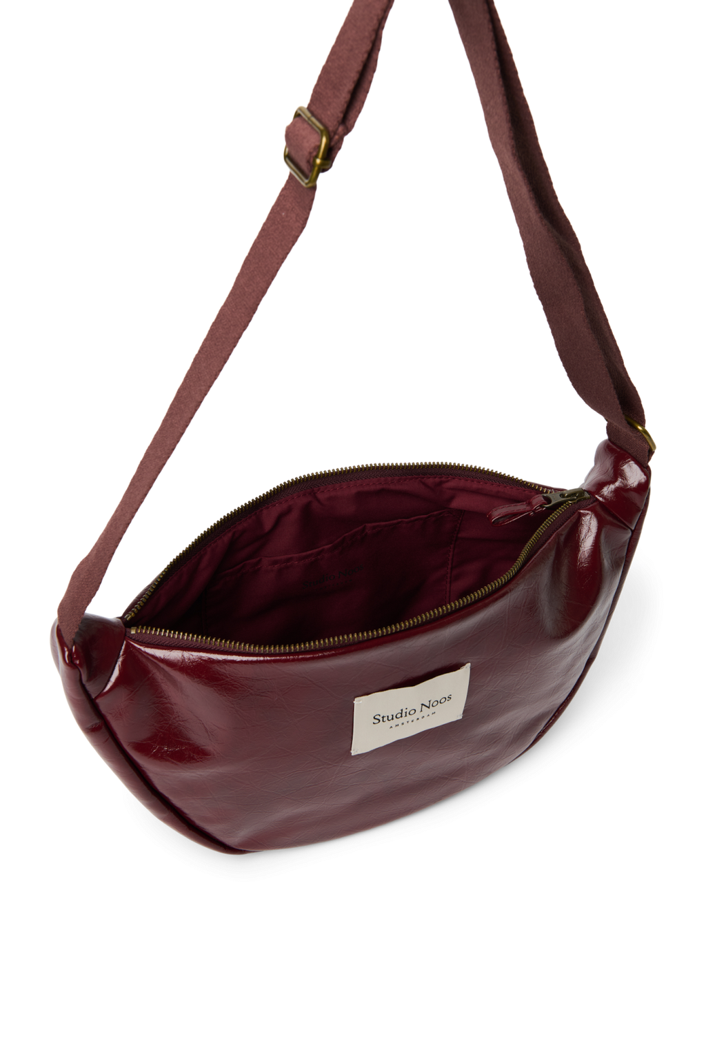 Vegan Leather Adult Fanny Pack | Burgundy