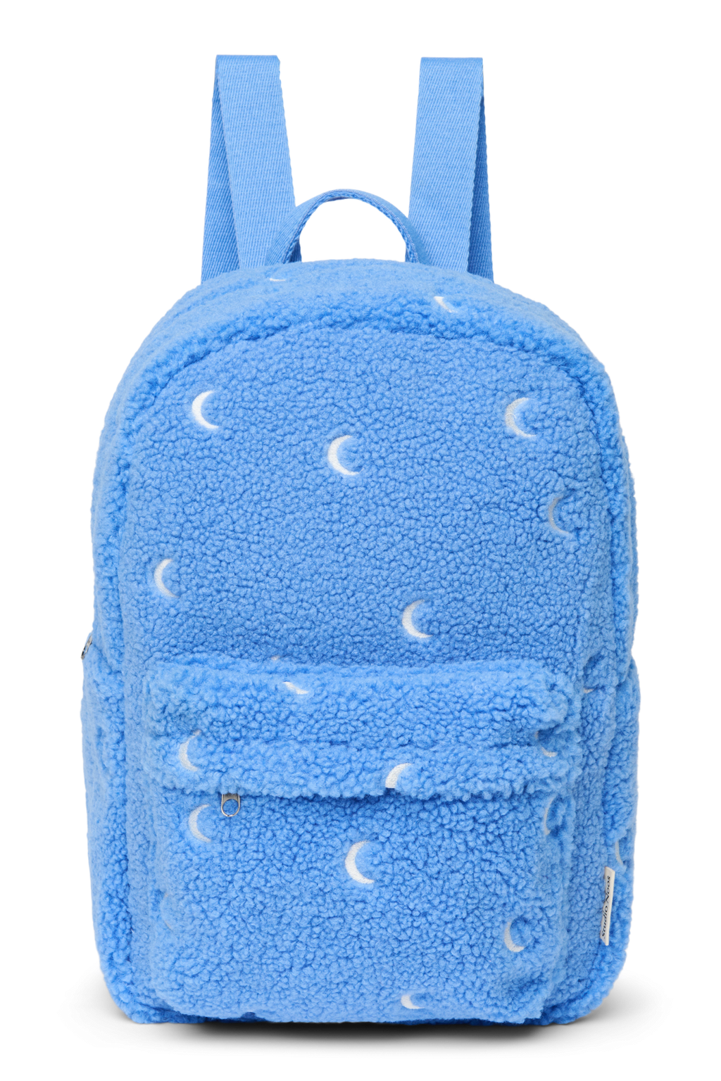 Teddy Midi Backpack | Light Blue Moon