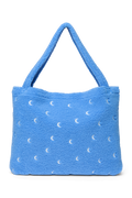 Teddy Mom Bag | Light Blue Moon