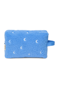 Teddy Toiletry Bag | Light Blue Moon