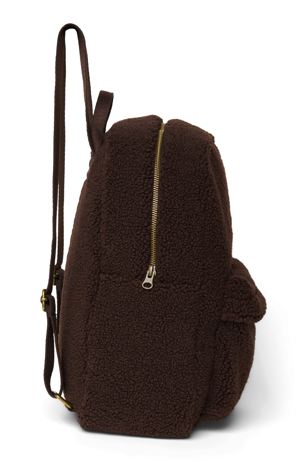 Teddy Midi Backpack | Chocolate