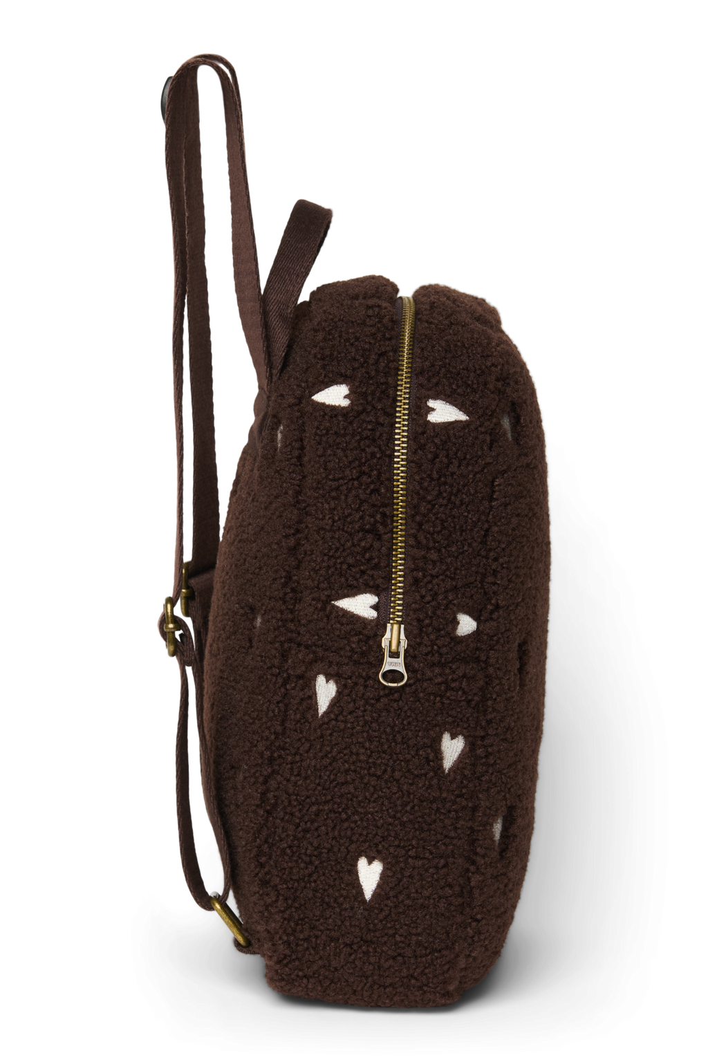 Teddy Mini Backpack | Chocolate Hearts
