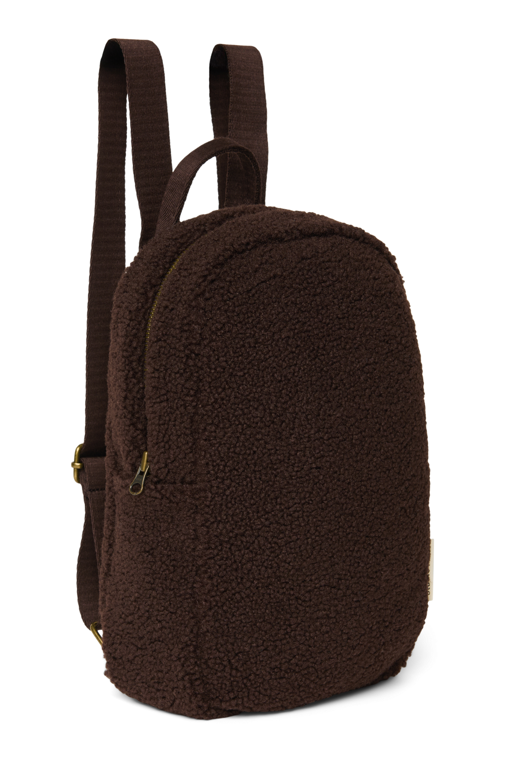 Teddy Mini Backpack | Chocolate