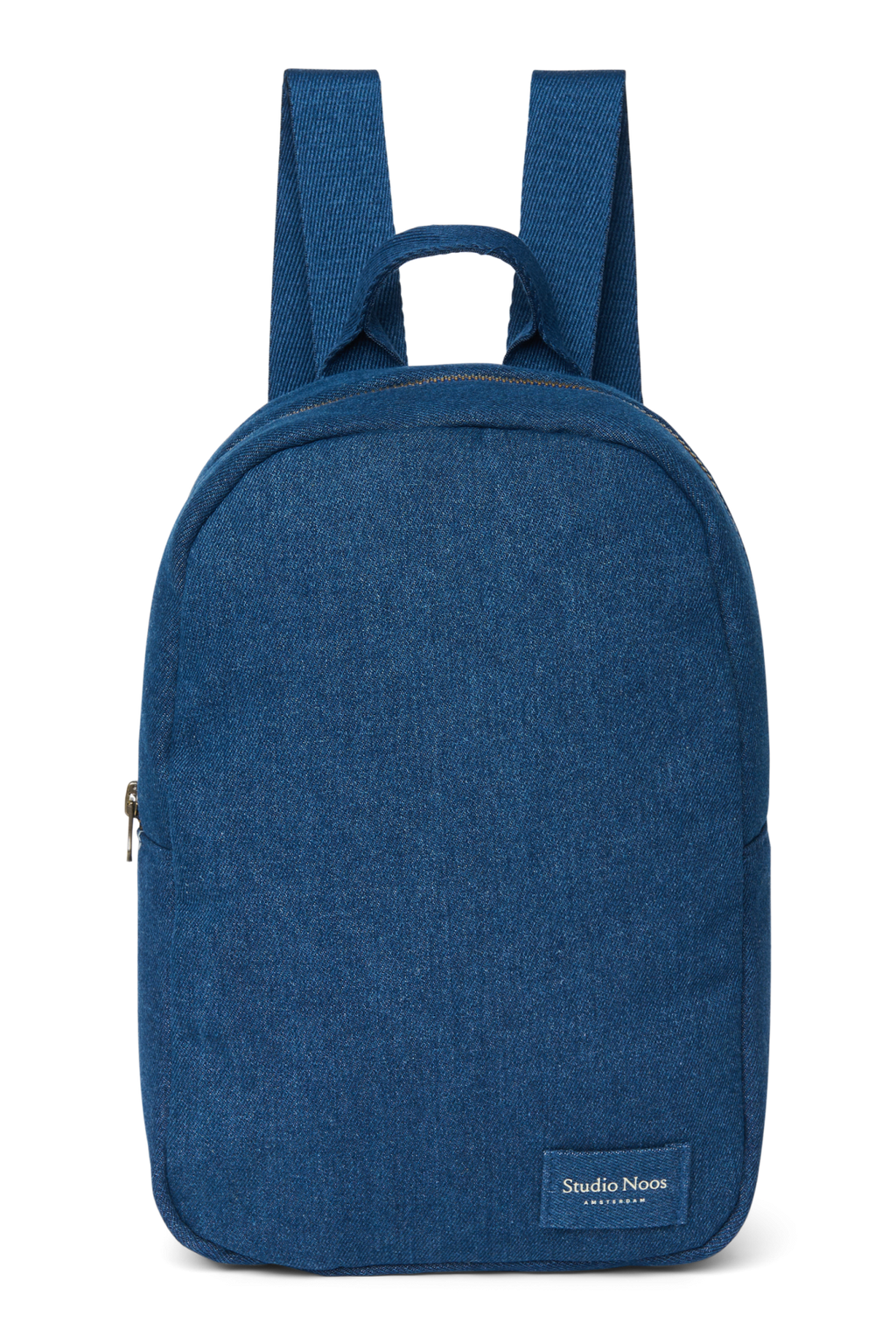 Denim Mini Backpack | Dark Blue