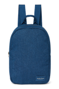 Denim Mini Backpack | Dark Blue