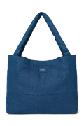 Denim Mom Bag | Dark Blue