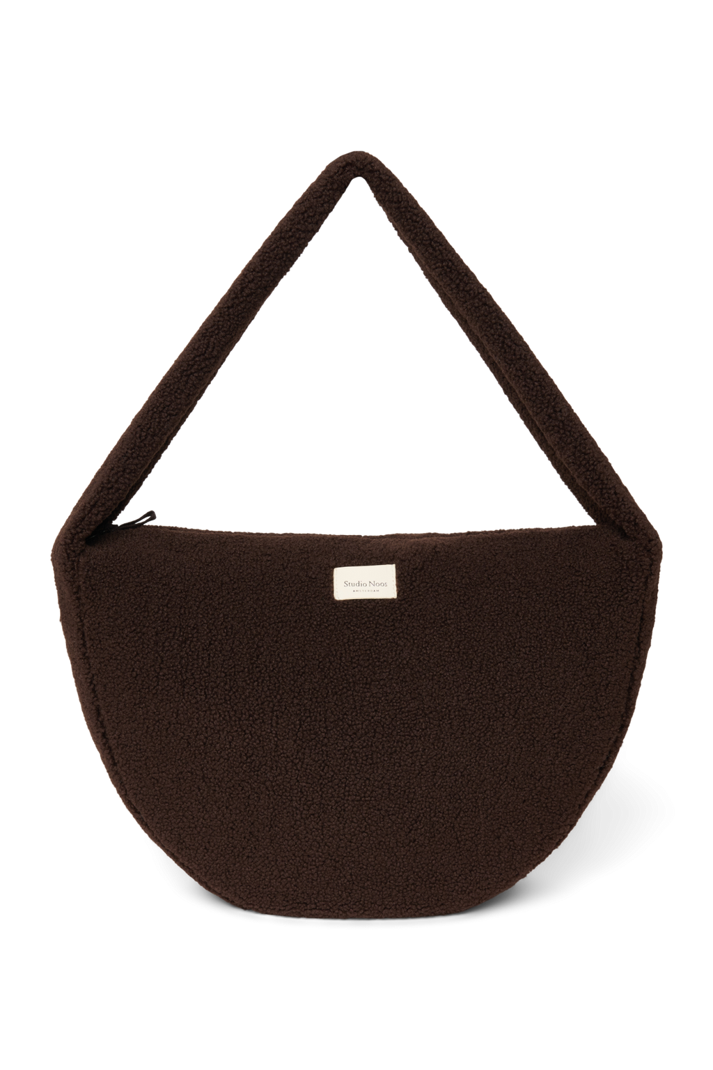 Teddy Cross Body Bag | Chocolate
