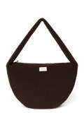 Teddy Cross Body Bag | Chocolate