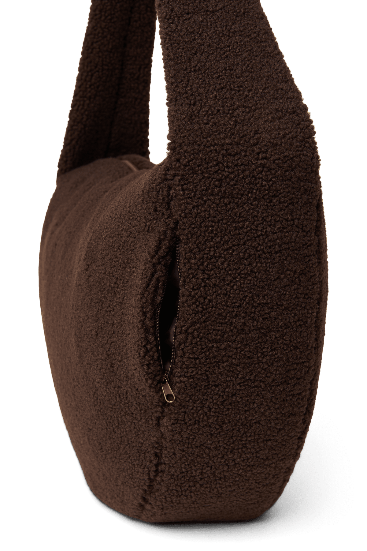Teddy Cross Body Bag | Chocolate