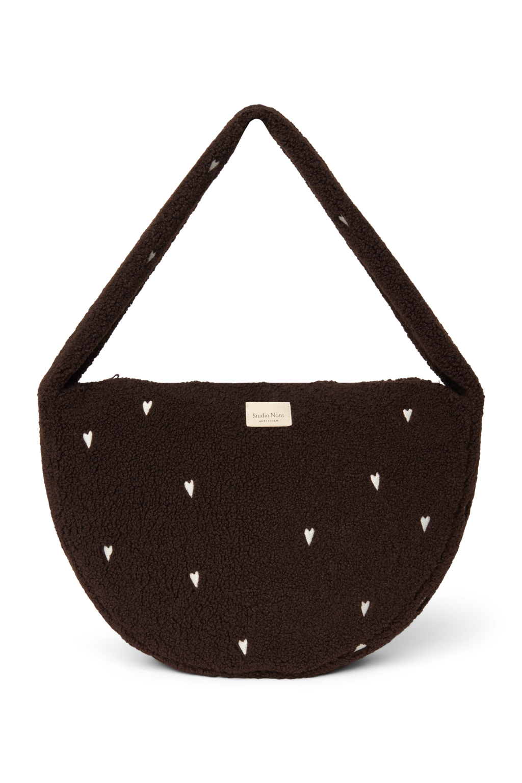 Teddy Cross Body Bag | Chocolate Hearts