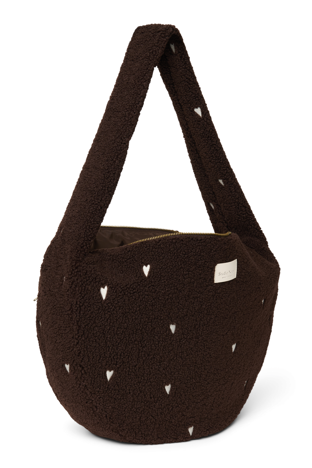 Teddy Cross Body Bag | Chocolate Hearts