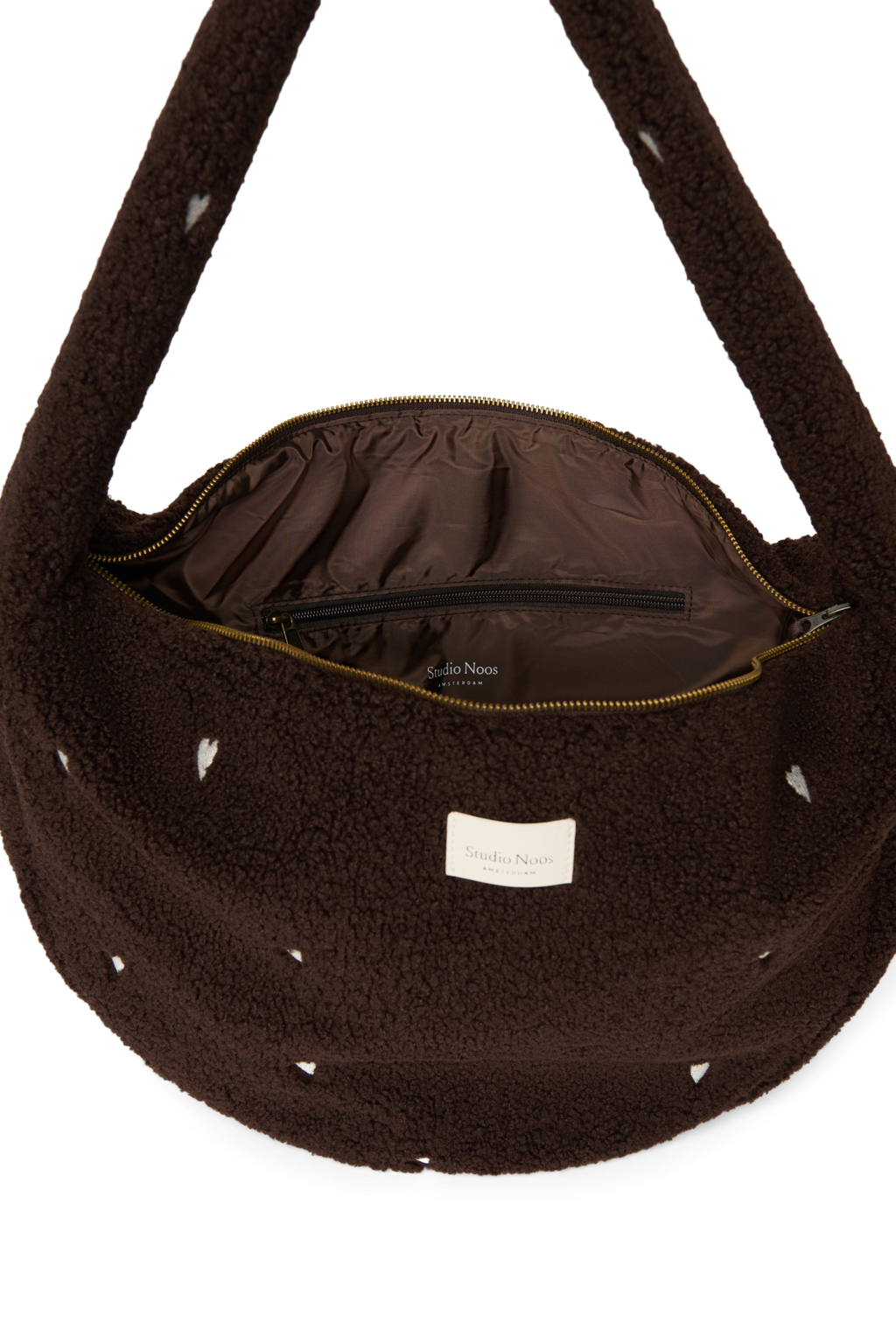 Teddy Cross Body Bag | Chocolate Hearts