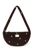 Teddy Mini Cross Body Bag | Chocolate Hearts