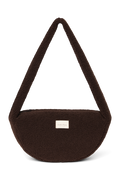 Teddy Mini Cross Body Bag | Chocolate