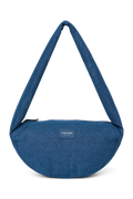 Denim Mini Cross Body Bag | Dark Blue