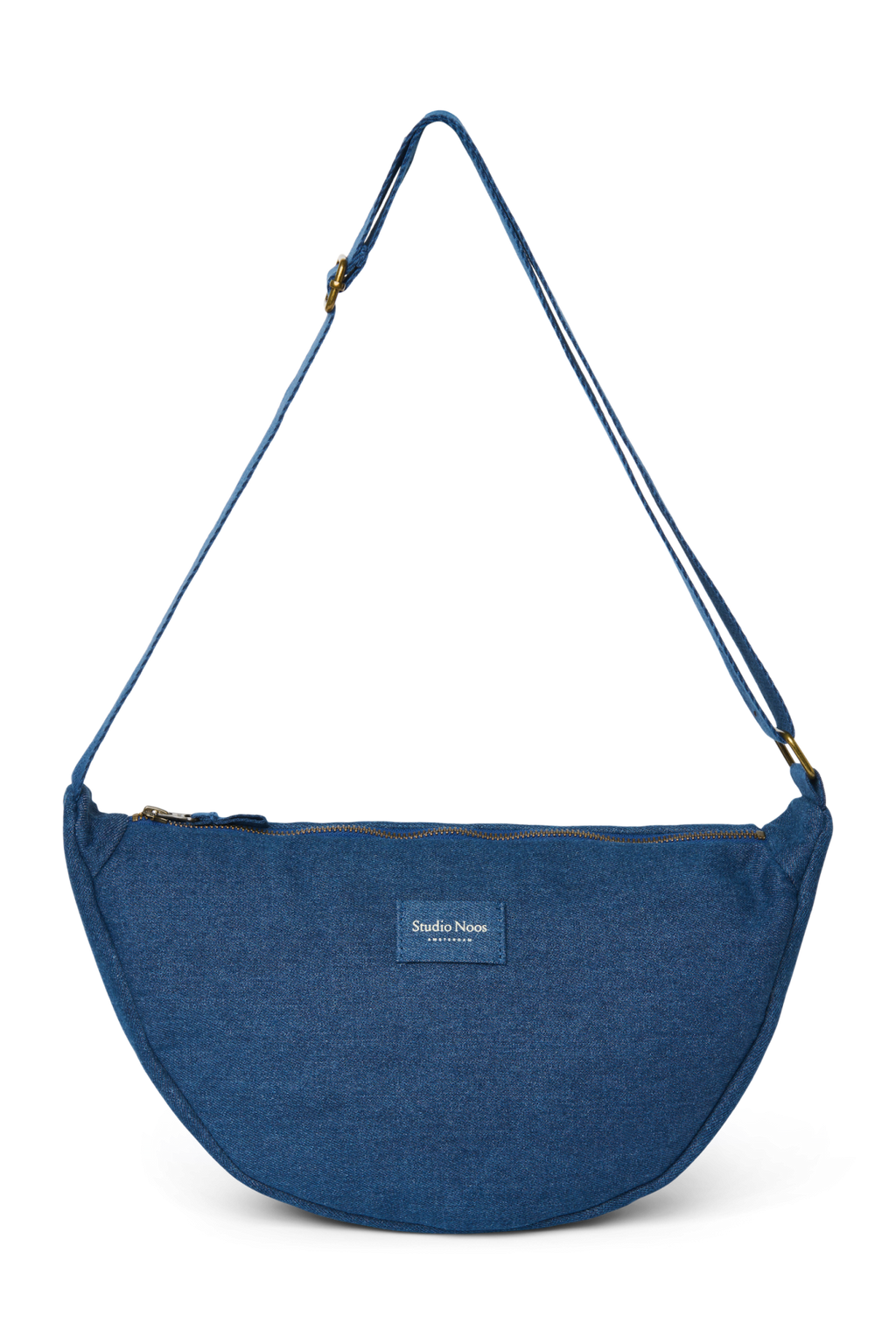 Denim Adult Fanny Pack | Dark Blue