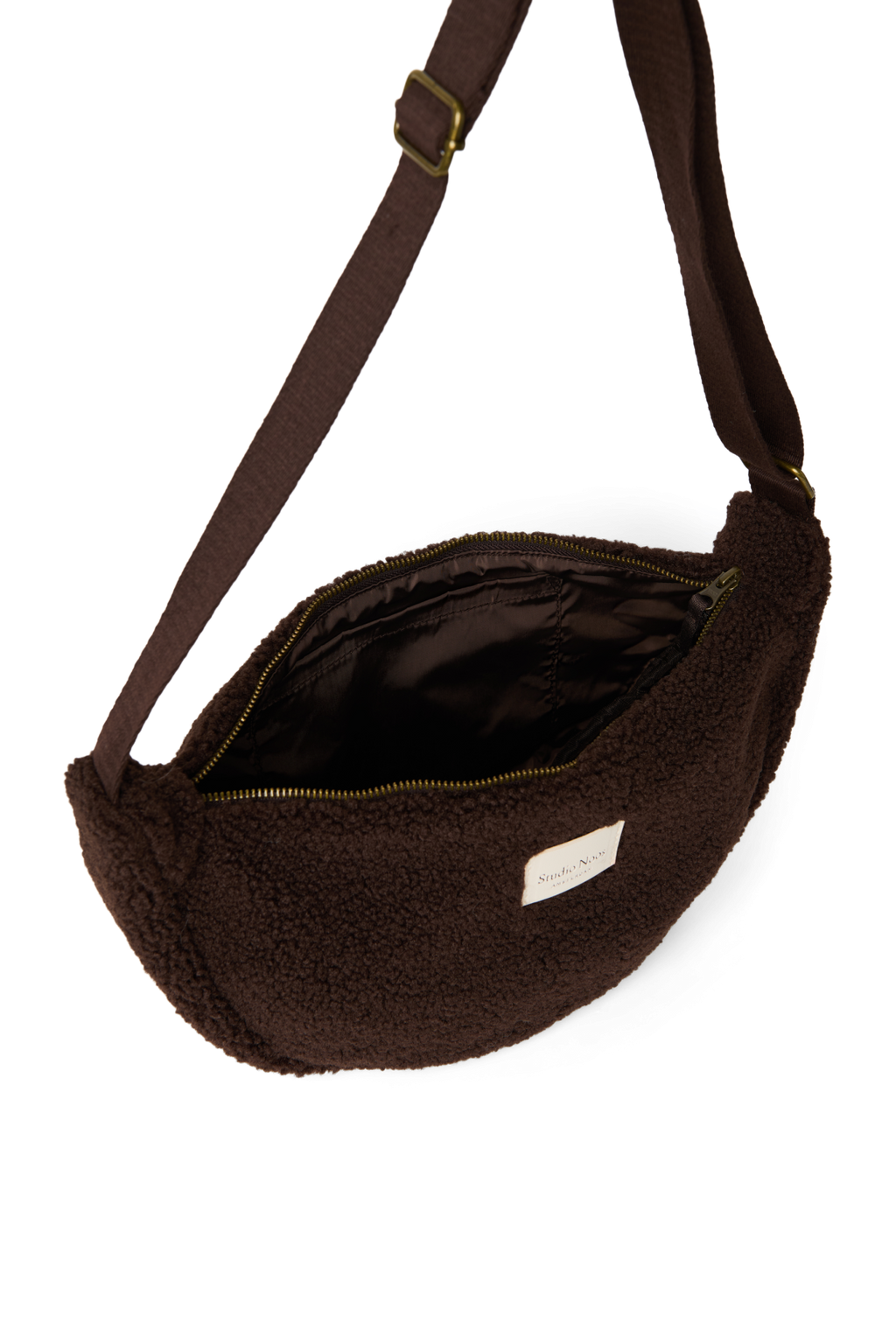 Teddy Adult Fanny Pack | Chocolate