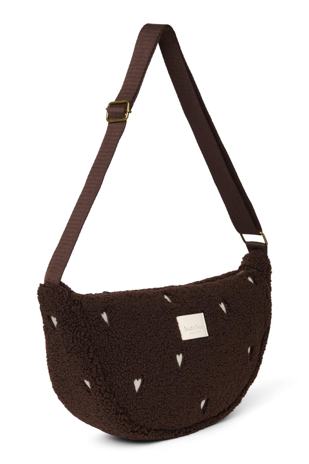 Teddy Adult Fanny Pack | Chocolate Hearts