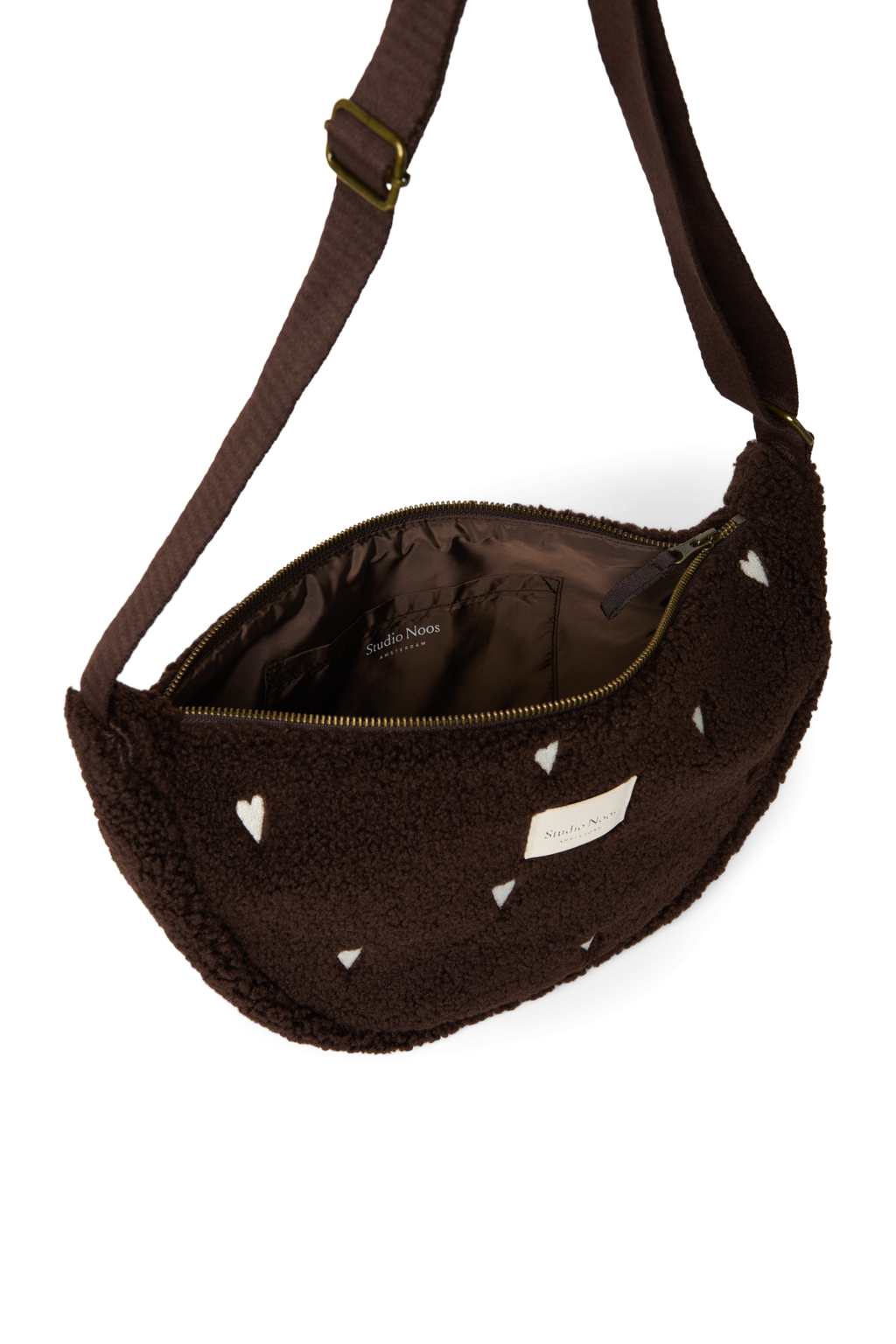 Teddy Adult Fanny Pack | Chocolate Hearts
