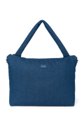 Denim Diaper Bag | Dark Blue