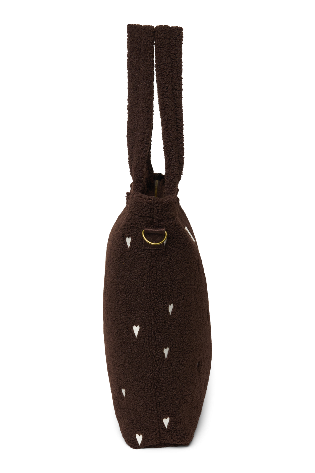 Teddy Diaper Bag | Chocolate Hearts