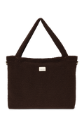 Teddy Diaper Bag | Chocolate