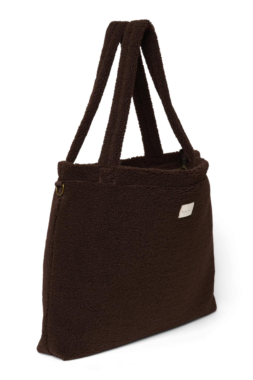 Teddy Diaper Bag | Chocolate