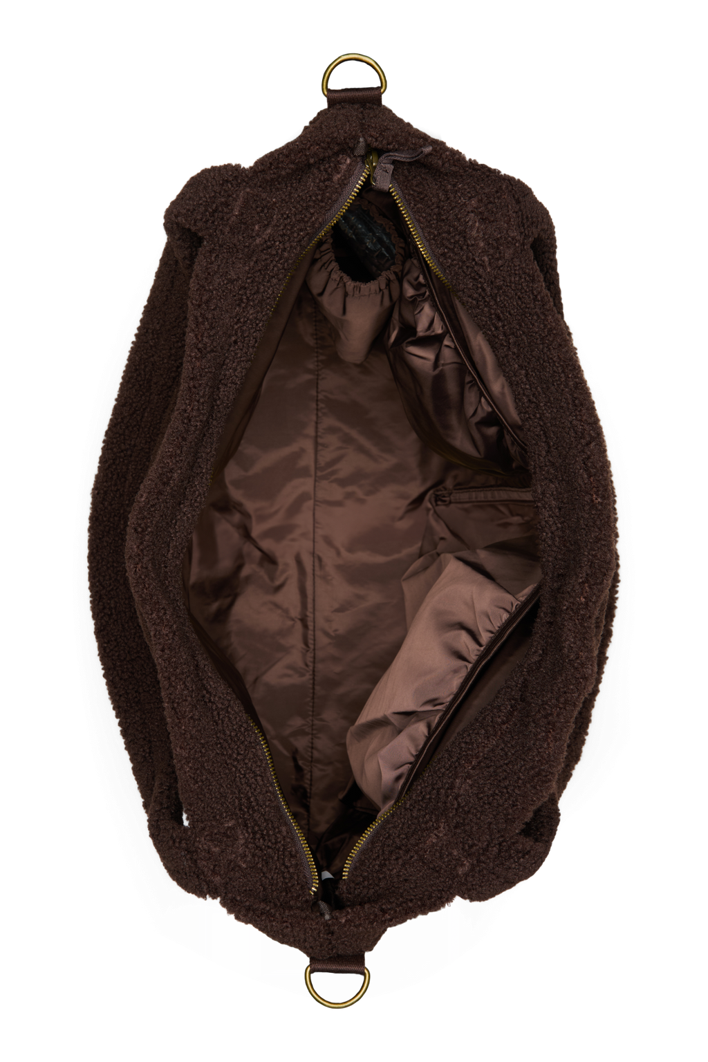 Teddy Diaper Bag | Chocolate