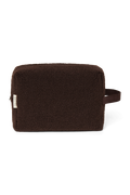 Teddy Toiletry Bag | Chocolate