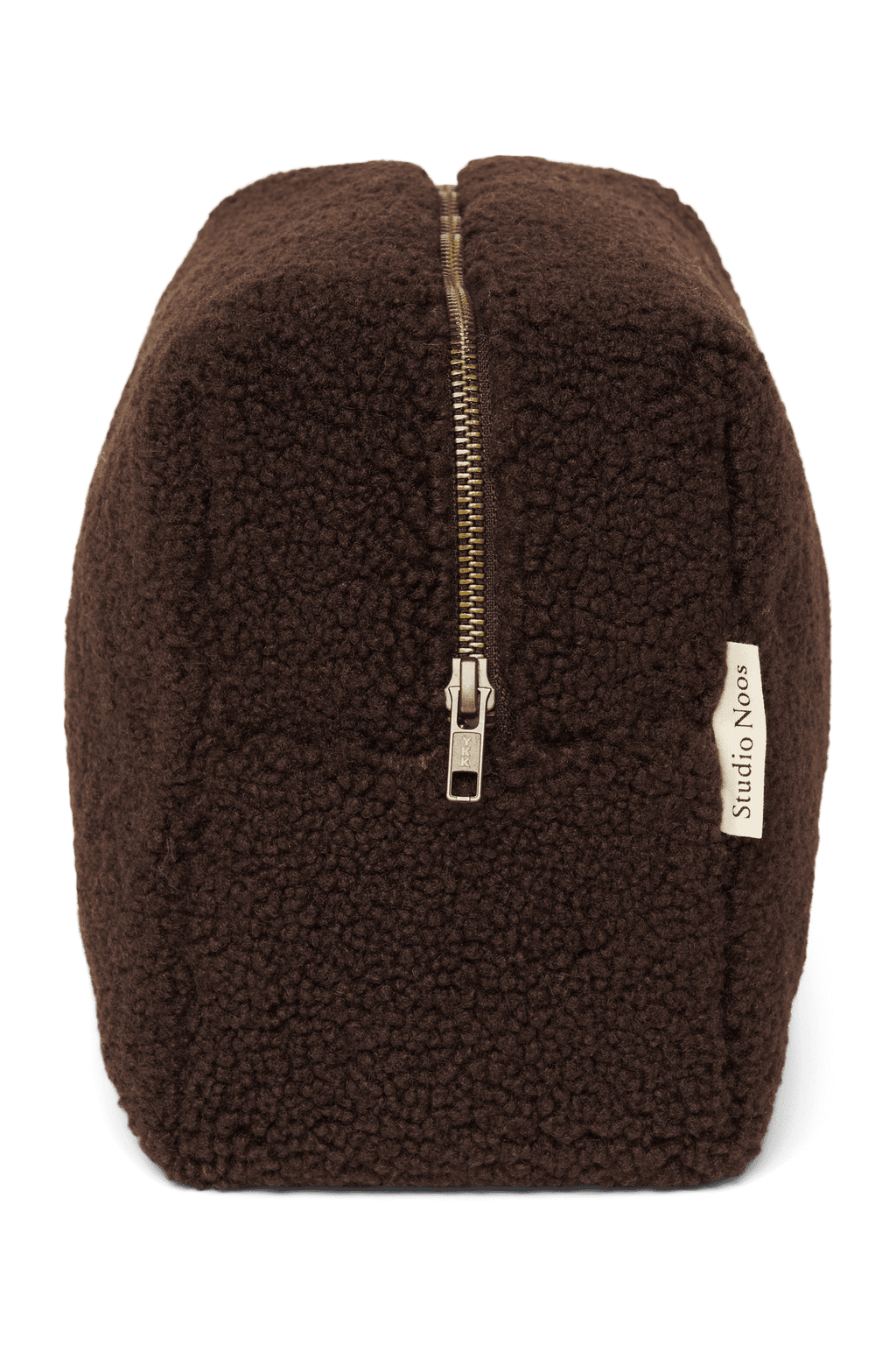 Teddy Toiletry Bag | Chocolate