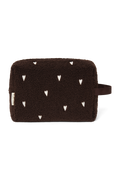 Teddy Toiletry Bag | Chocolate Hearts