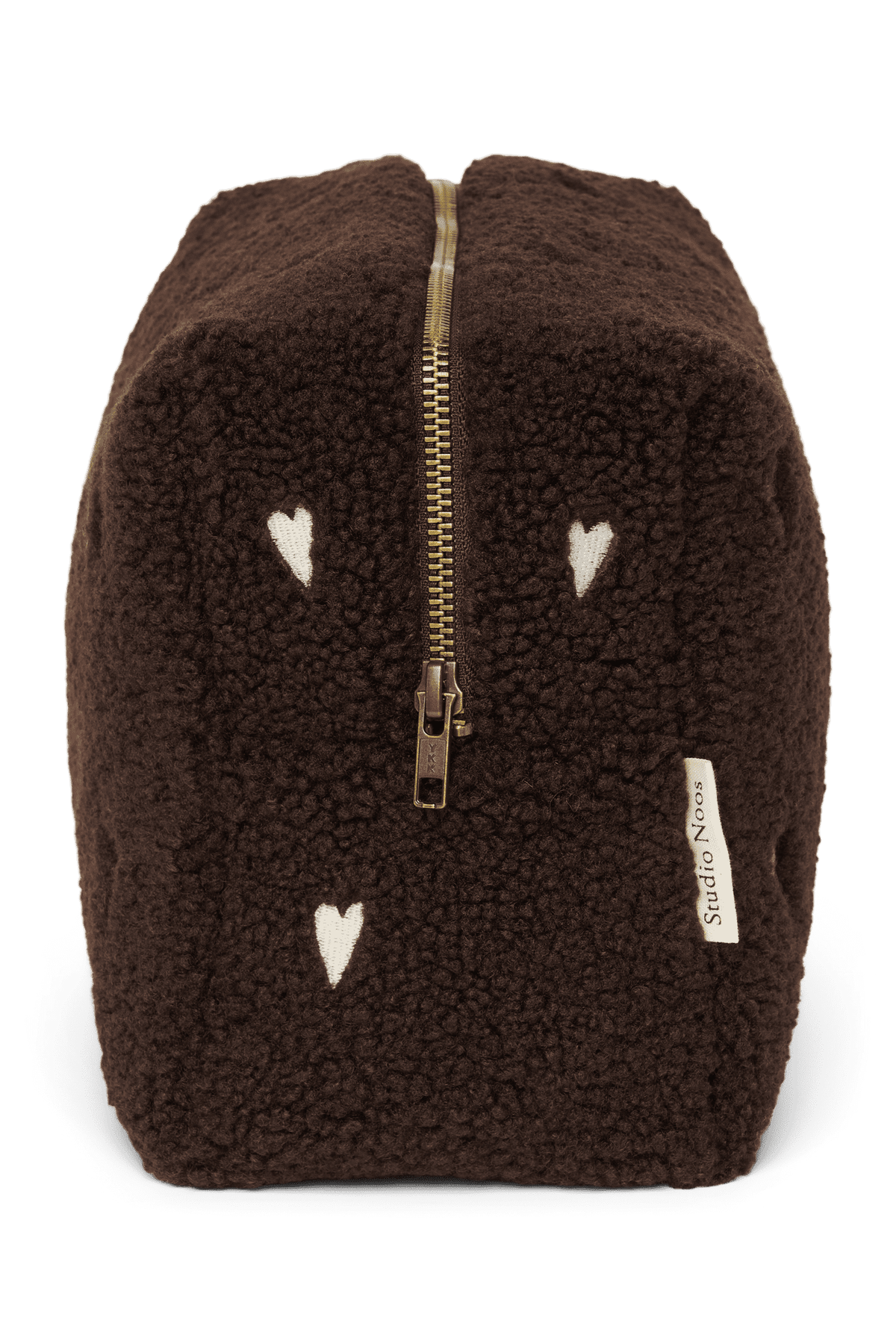 Teddy Toiletry Bag | Chocolate Hearts