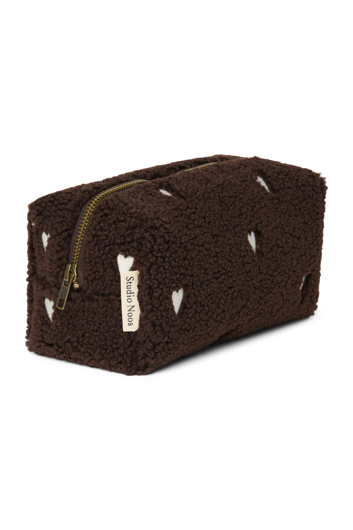 Teddy Pouch | Chocolate Hearts