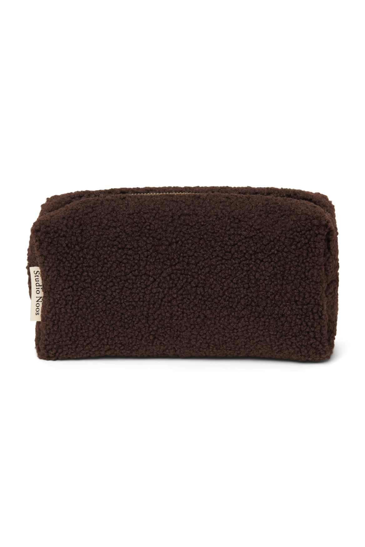 Teddy Pouch | Chocolate
