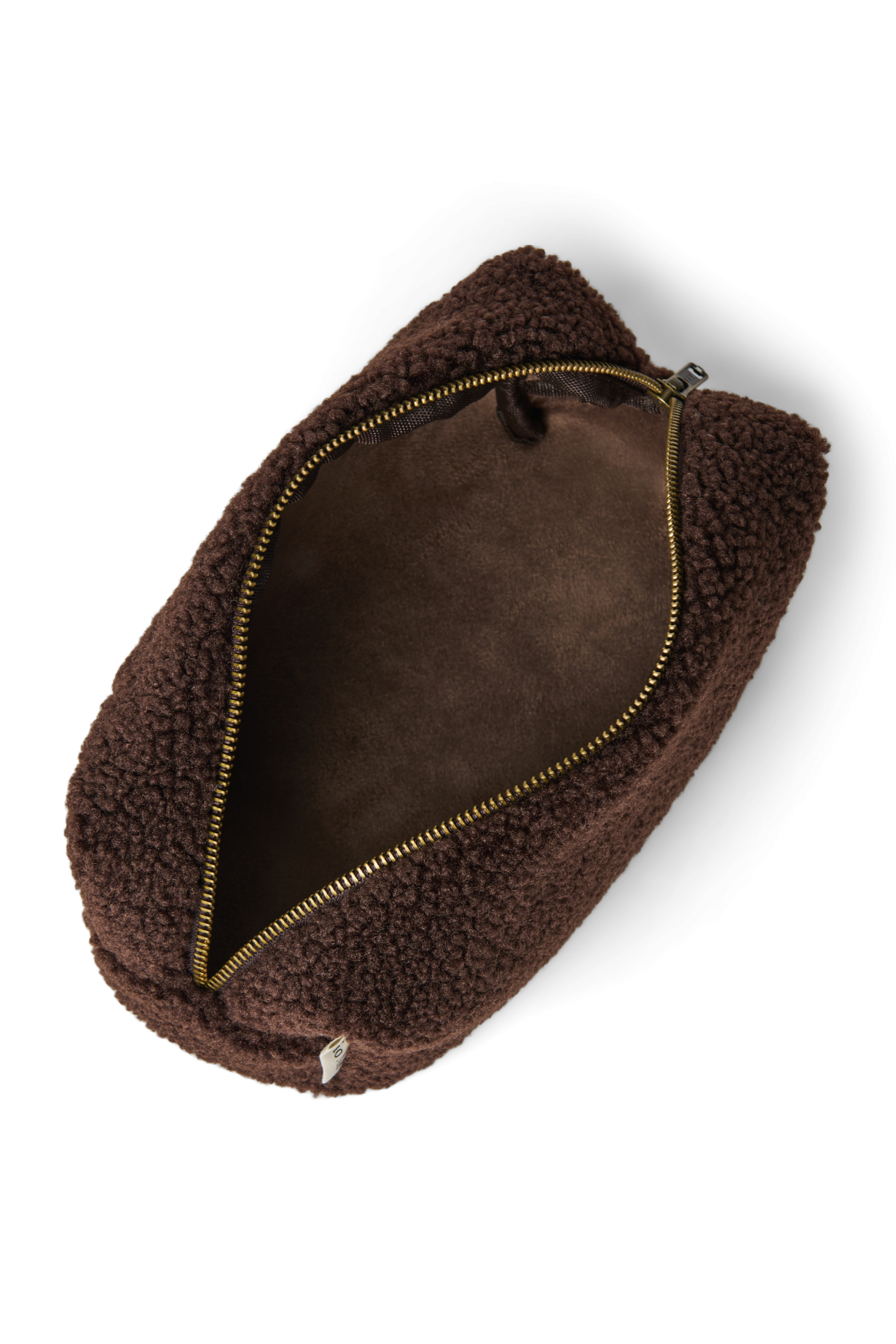 Teddy Pouch | Chocolate