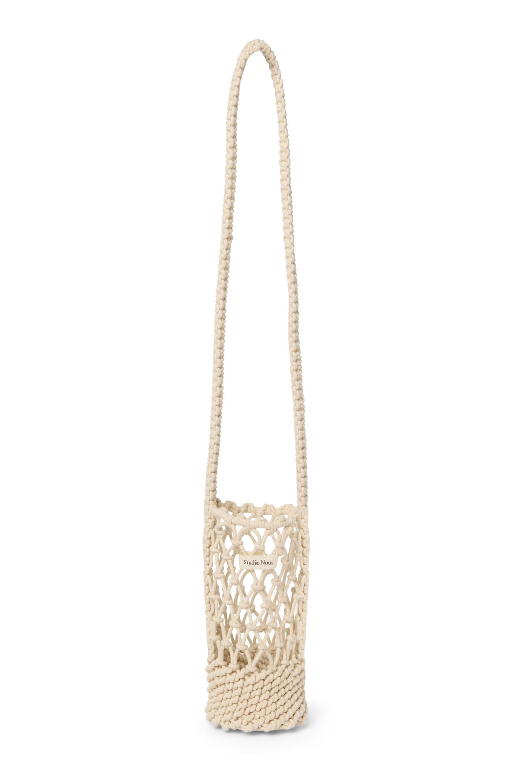 Macramé Bottle Bag | Natural