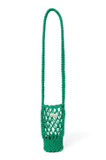 Macramé Bottle Bag | Green