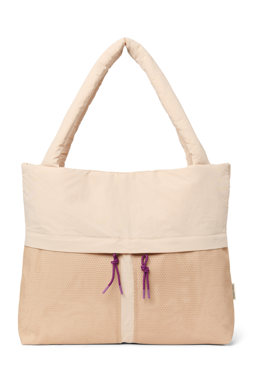 Patchwork Mom Bag | Oatmeal