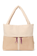 Patchwork Mom Bag | Oatmeal