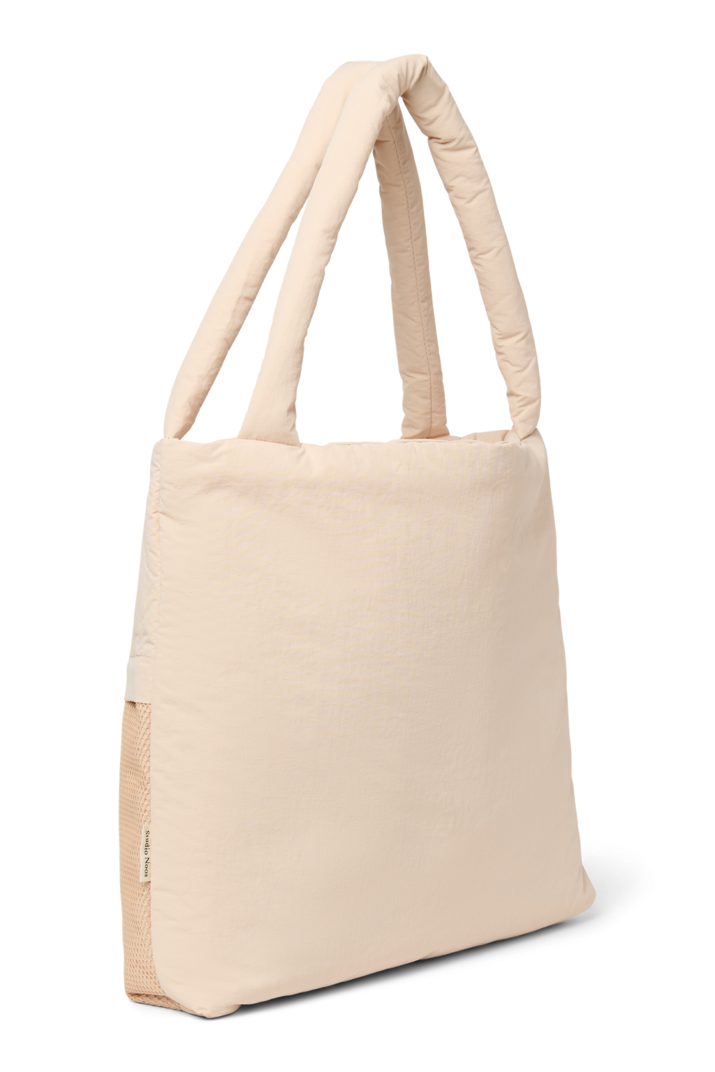 Patchwork Mom Bag | Oatmeal
