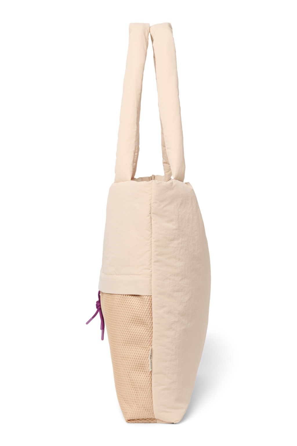 Patchwork Mom Bag | Oatmeal