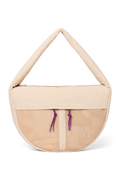 Patchwork Cross Body Bag | Oatmeal
