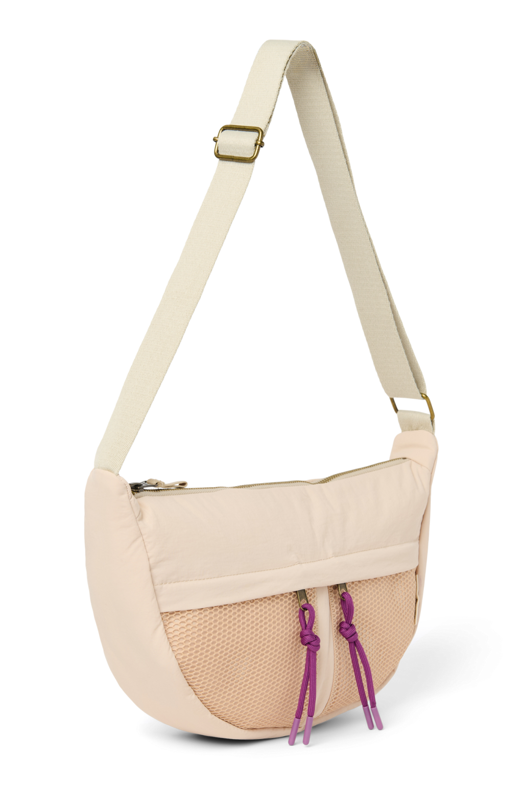 Patchwork Adult Fanny Pack | Oatmeal