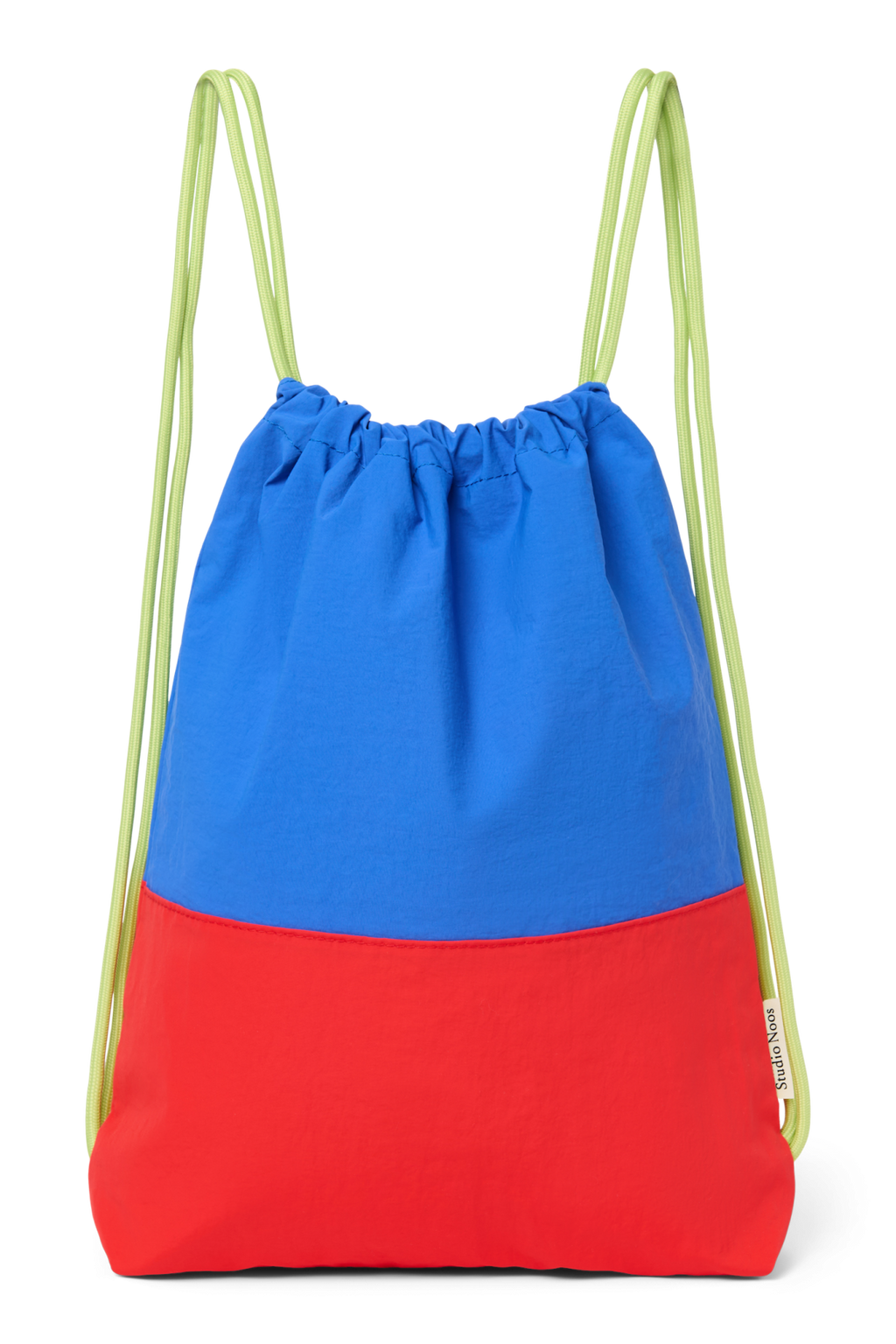Patchwork Gym Bag | Fiery Red