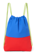 Patchwork Gym Bag | Fiery Red