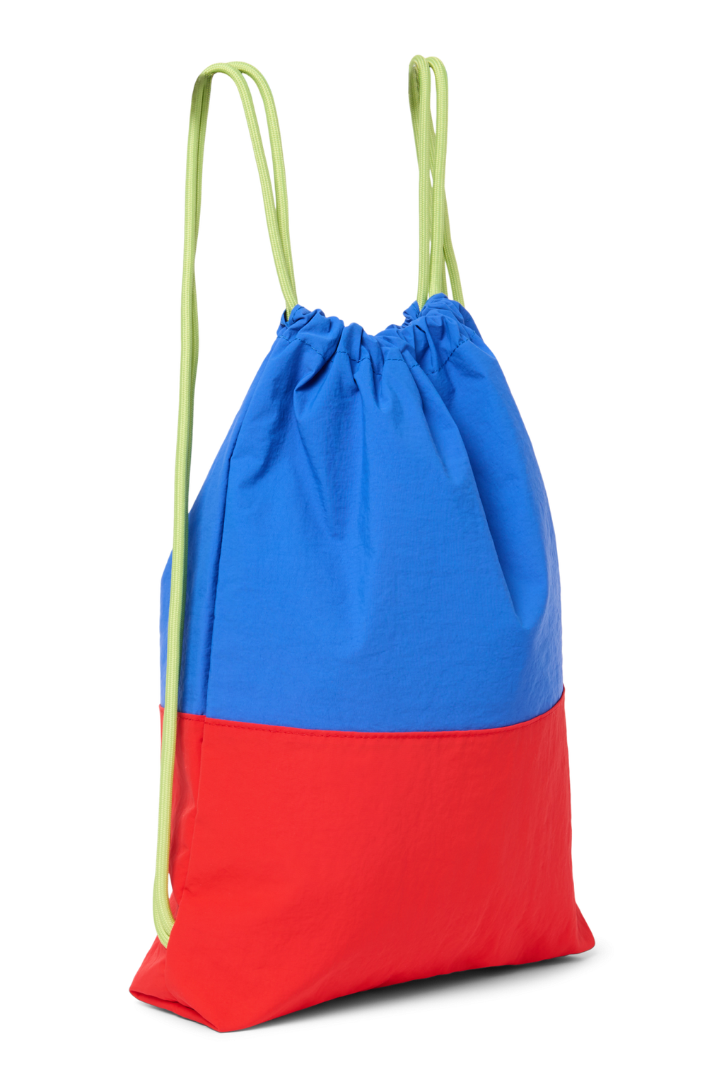 Patchwork Gym Bag | Fiery Red